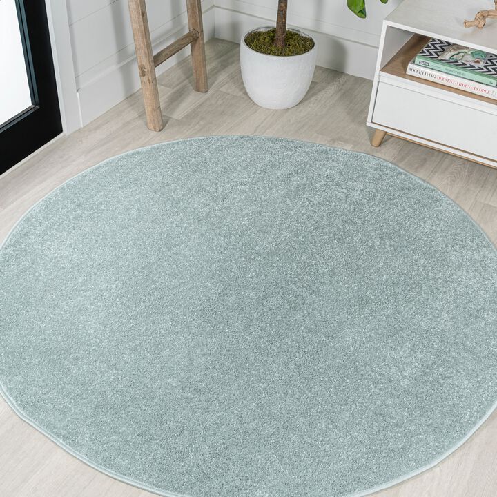 Haze Solid Low Pile Area Rug