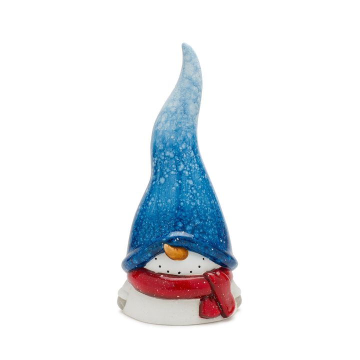 Set of 3 Snowman, Moose, and Bear Figurines for Garden, Yard, and Holiday Décor