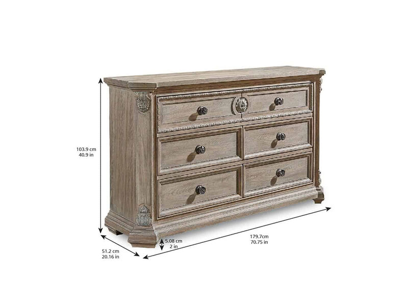 Arch Salvage Grayson Dresser