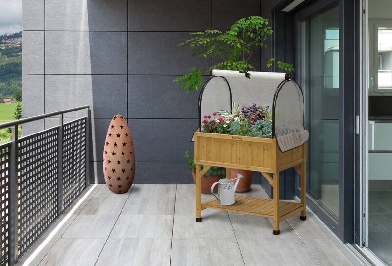Raised Bed Planter Natural (FSC 100%)