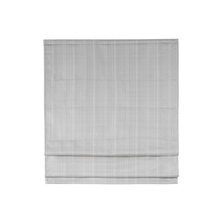 Gracie Mills Calyx Textured Room Darkening Cordless Roman Window Shade - 33x64"