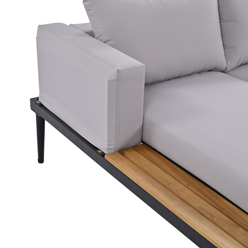 Merax Modern Outdoor Daybed Patio