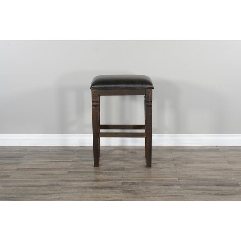 Sunny Designs Bar Homestead Backless Barstool