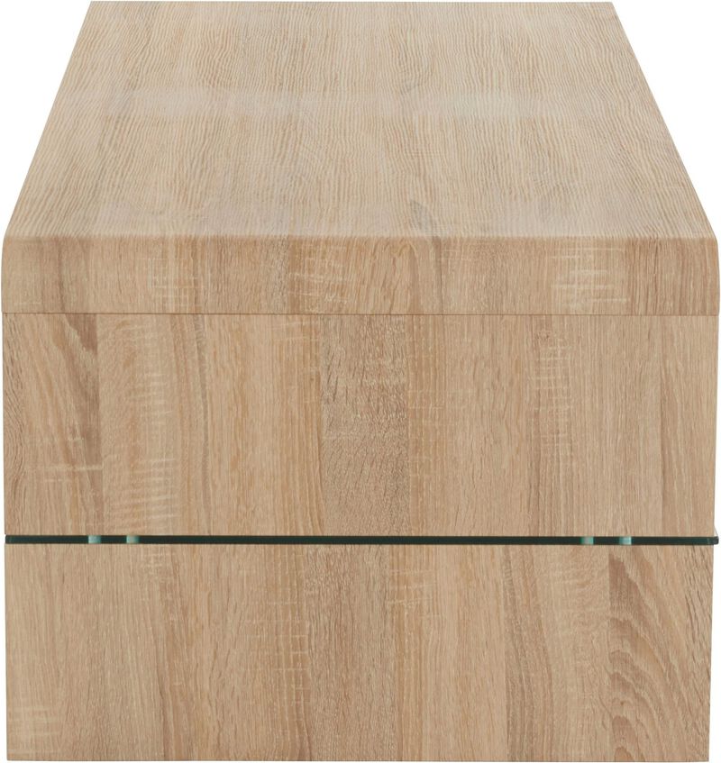 Maja Glass Coffee Table