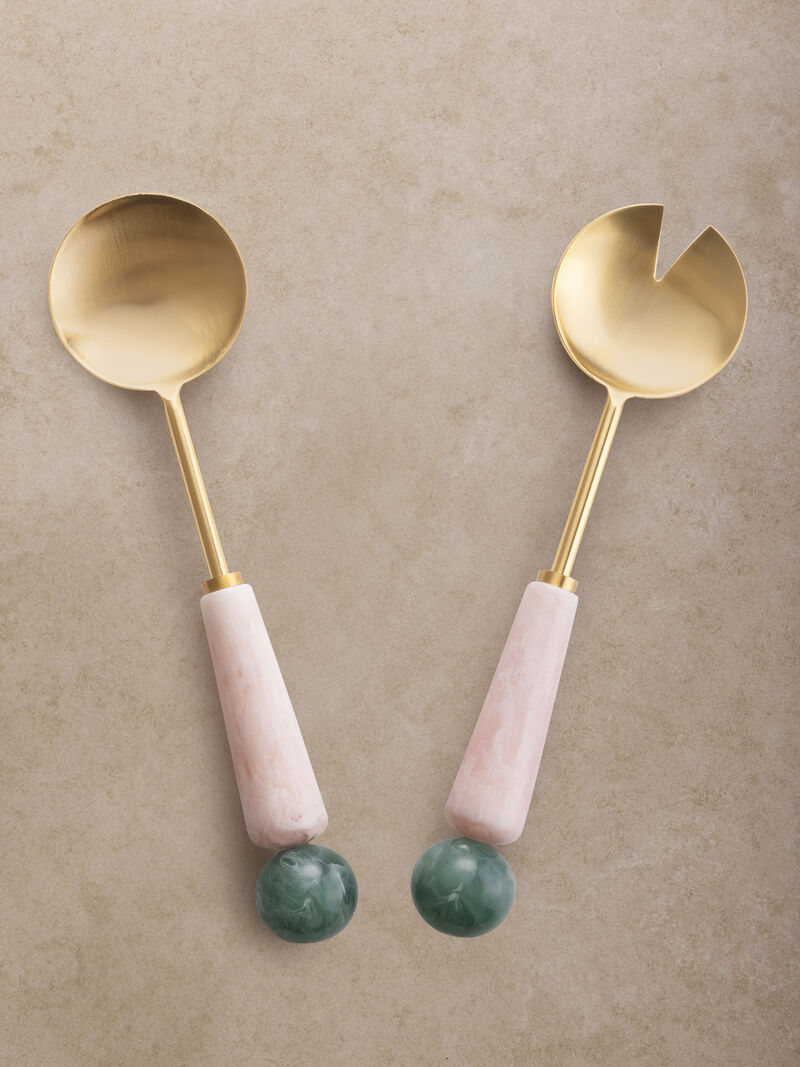 Copenhagen Salad Servers