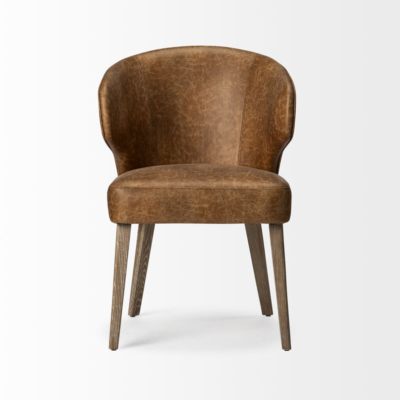 Niles Brown Dining Chair