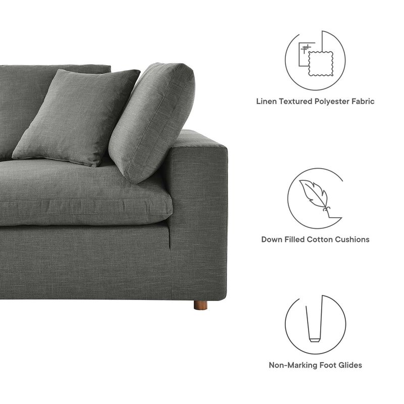 Ashton Upholstered Fabric Sectional Sofa