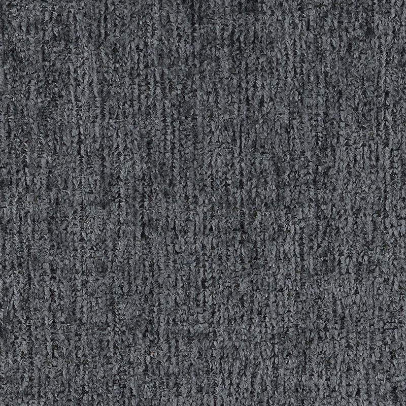 Jak 86 Inch Loveseat, Power Recliner, Padded Back, Charcoal Gray Fabric - Benzara