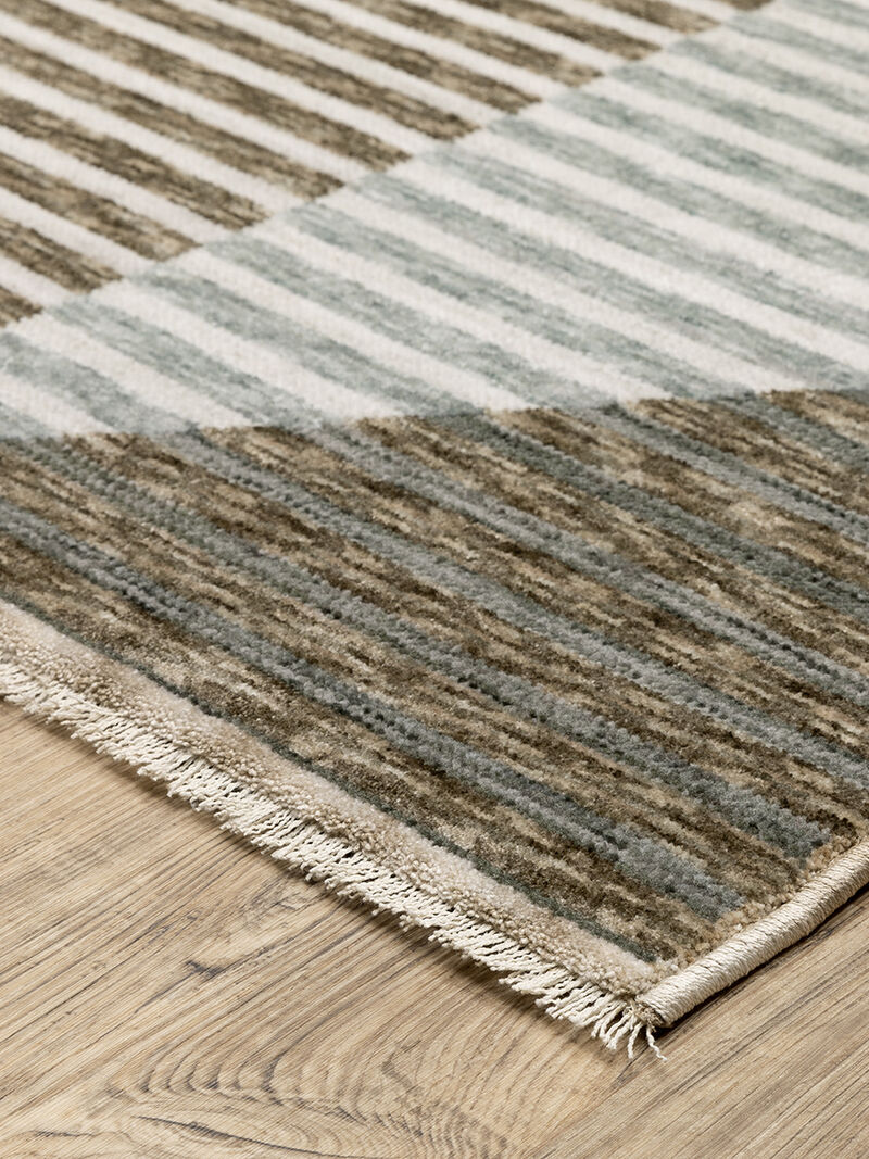 ECHO 04 BEIGE/GREY 5X8