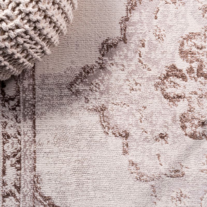 Alhambra Ornate Medallion Modern Area Rug