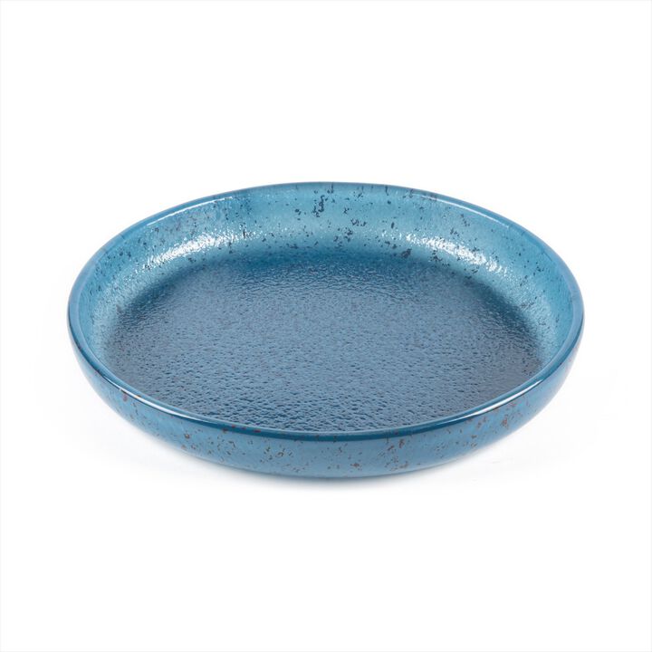 Glass Dinnerware dia.9.5" Round Glass Plate