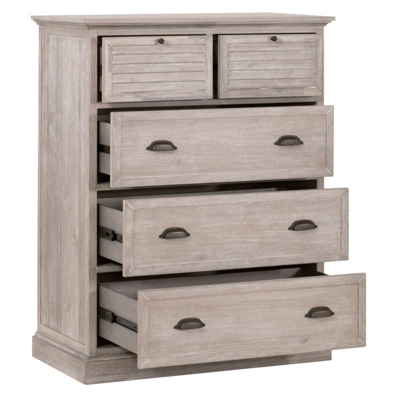 Eden 5-Drawer High Chest
