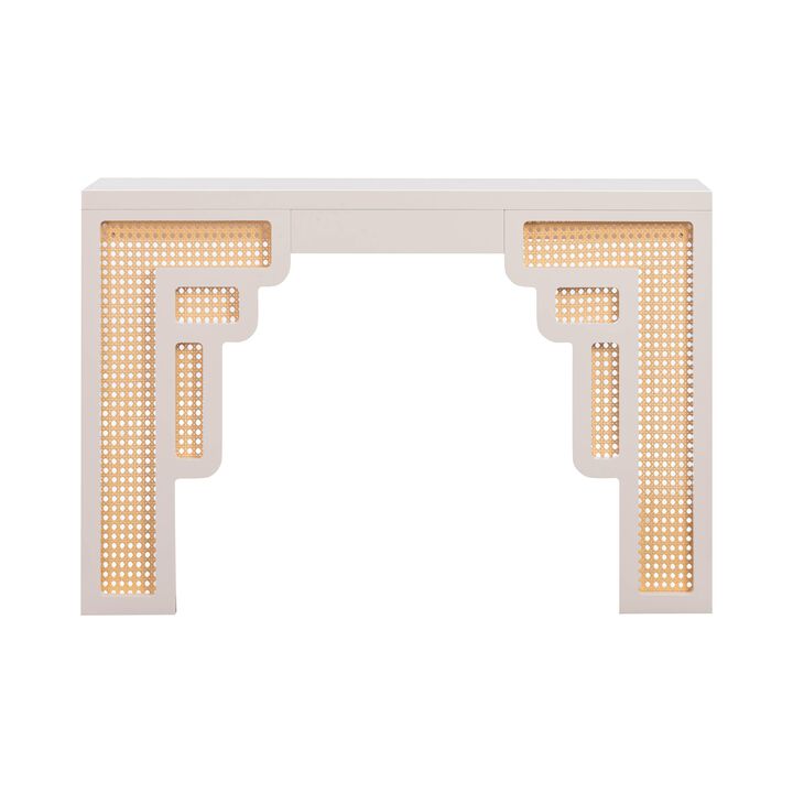 Suzie Rattan Console Table