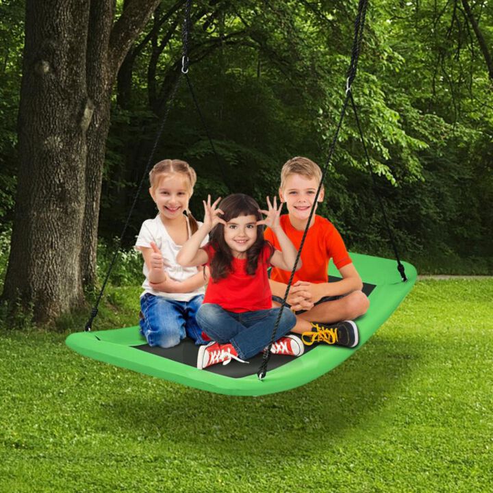 Hivvago 60 Inch Platform Tree Swing 700 lbs for Kids and Adults