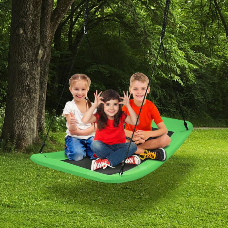 Hivvago 60 Inch Platform Tree Swing 700 lbs for Kids and Adults