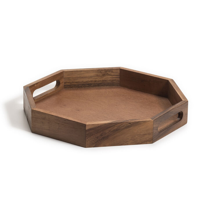 Octagon Serving Tray - 15