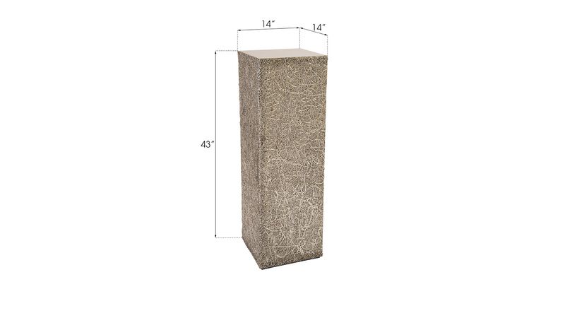 String Theory Large Pedestal