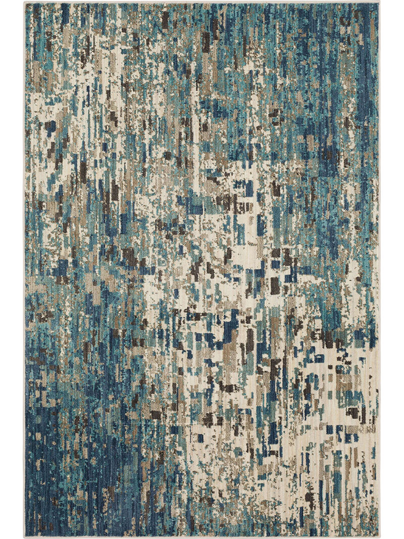 Expressions by Scott Living Precipice Lagoon 2' 4" X 7' 10" Rug