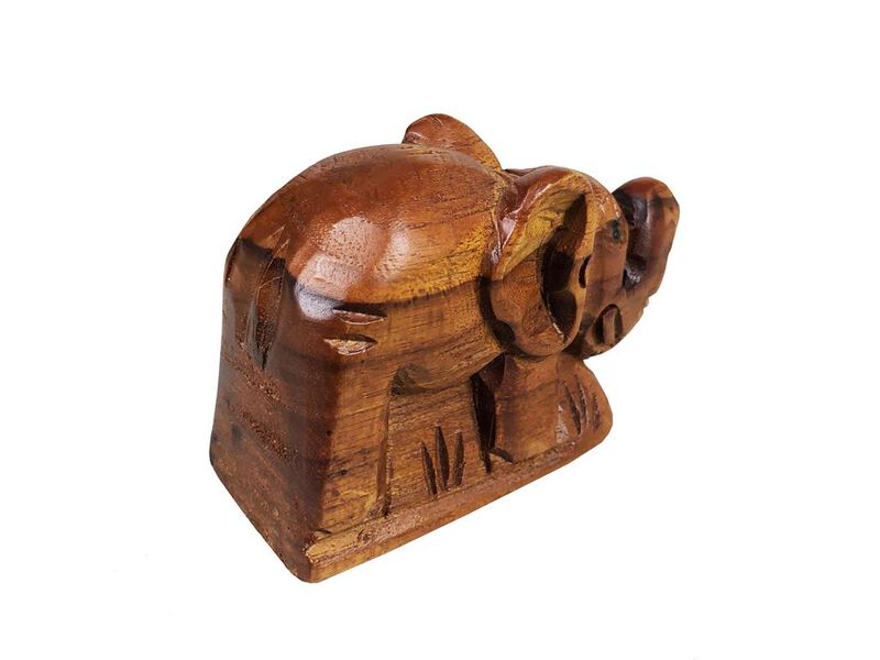 Elephant Mini Statue SET 2 pcs