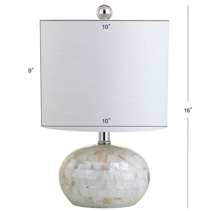 Wilson Seashell LED Table Lamp