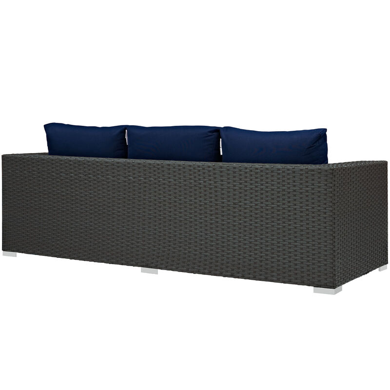 Modway - Sojourn Outdoor Patio Sunbrella® Sofa