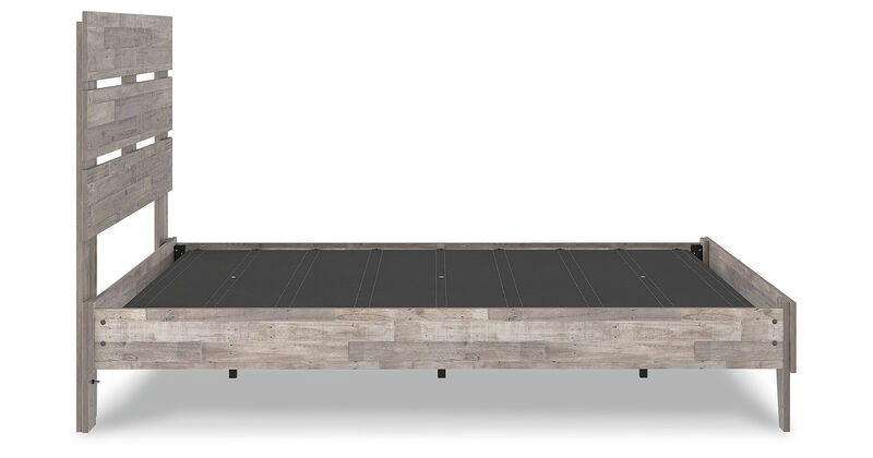Queen Panel Platform Bed