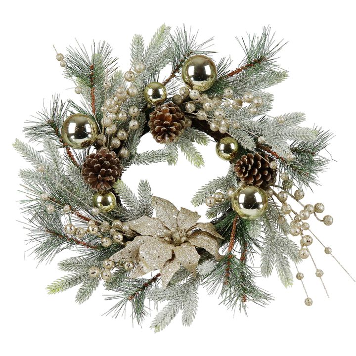 Christmas Wreath 20 Inch Christmas Door Decorations Wreath