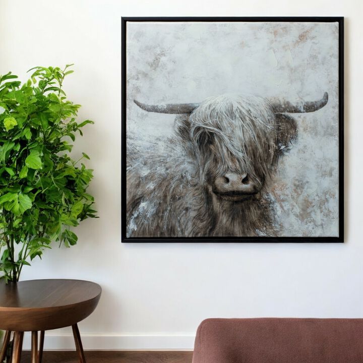 Framed Animal Print for Stylish Home Décor and Wildlife Wall Art