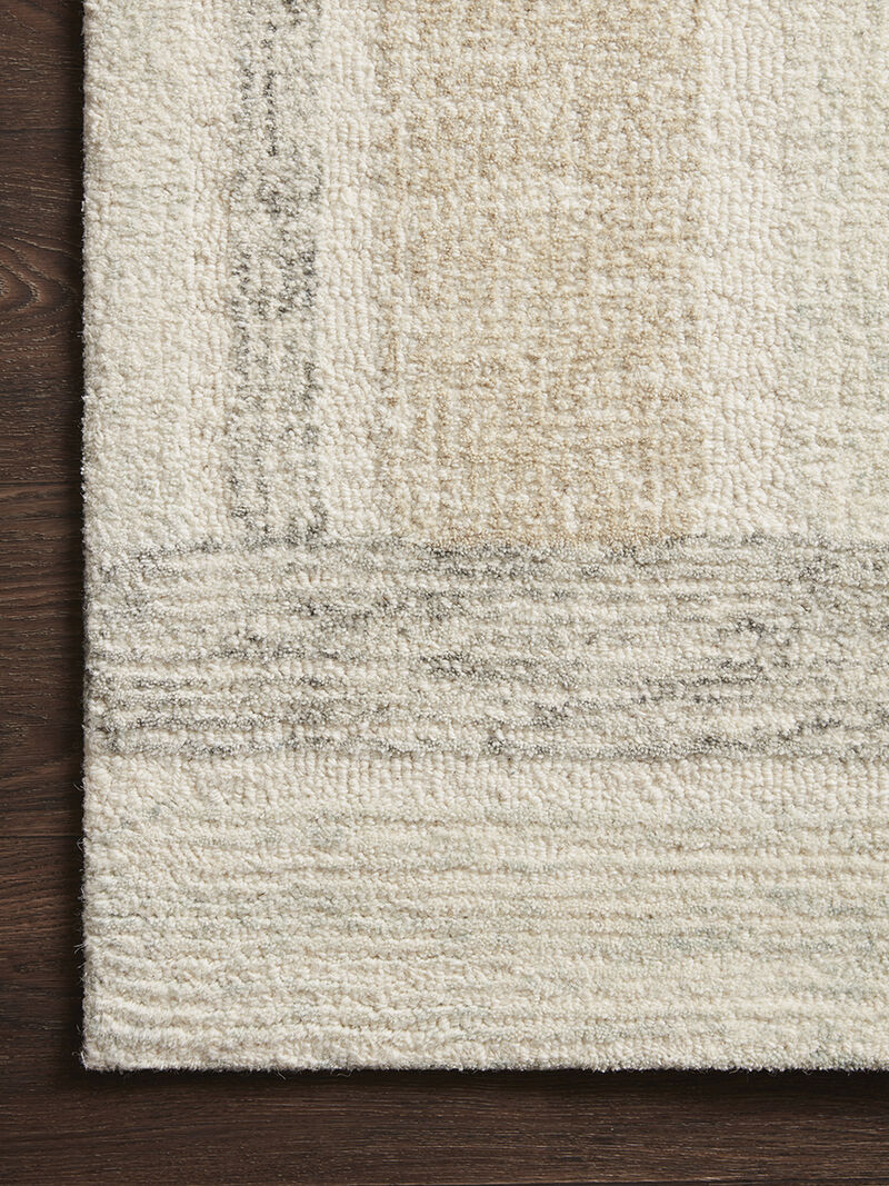 Milo MLO04 Slate/Olive 8'6" x 12' Rug