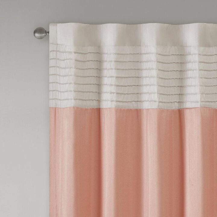 Belen Kox Amherst Polyoni Pintuck Window Panel, Belen Kox