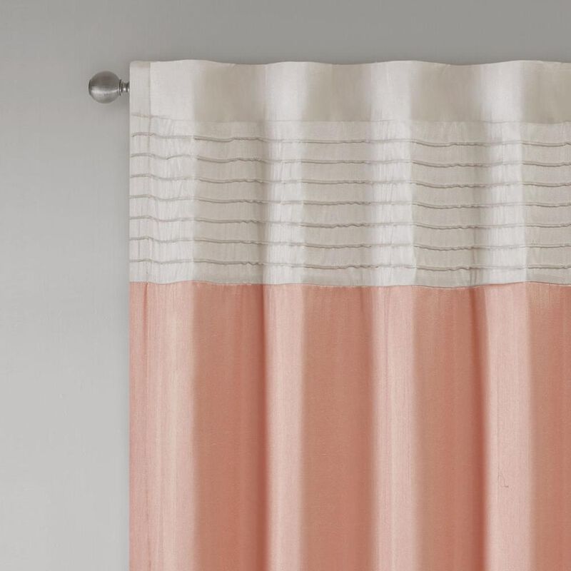 Belen Kox Amherst Polyoni Pintuck Window Panel, Belen Kox
