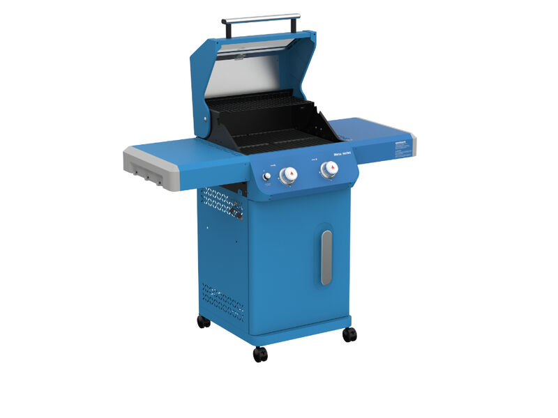 Monument Grills Mesa Series | 2 Burner Stainless Steel Propane Gas Grill