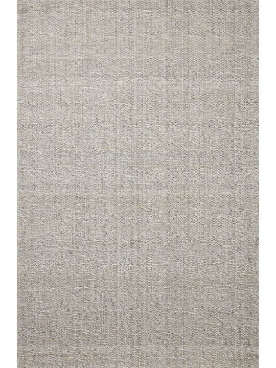 Pippa PIP-01 Silver 3''6" x 5''6" Rug by Magnolia Home By Joanna Gaines
