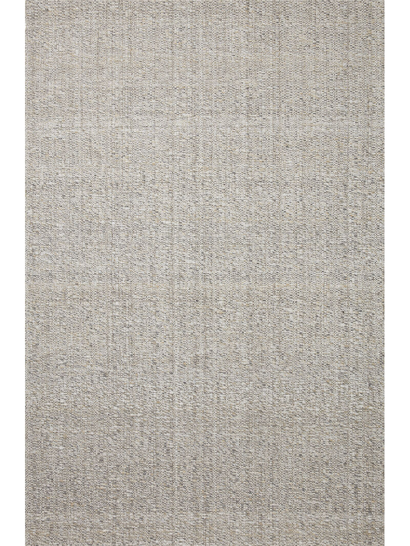 Pippa PIP-01 Silver 3''6" x 5''6" Rug by Magnolia Home By Joanna Gaines
