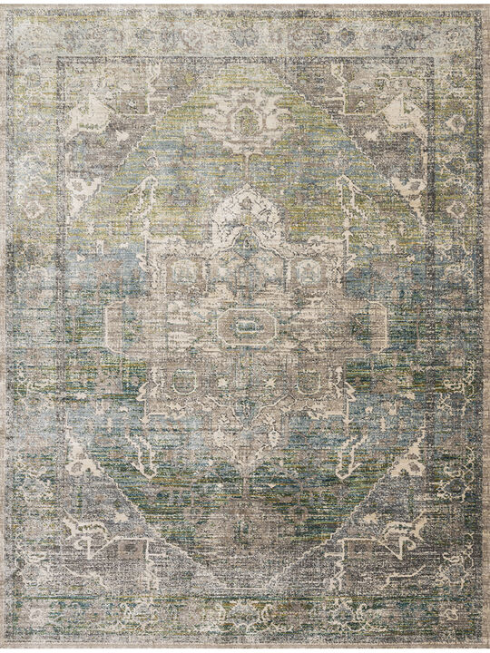 Javari JV08 Grass/Ocean 7'10" x 10' Rug