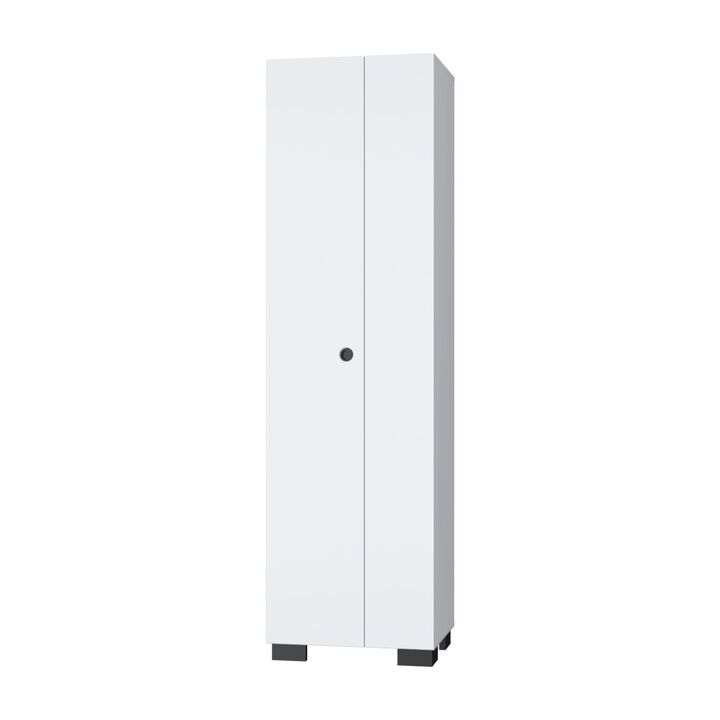 Aiken Broom Cabinet