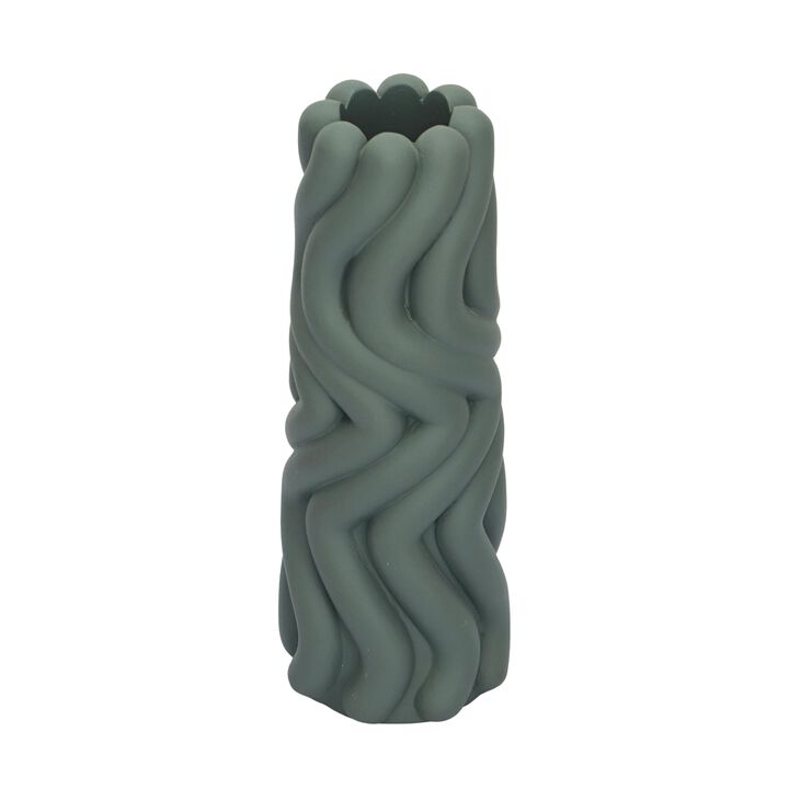 Gabby Green Vase