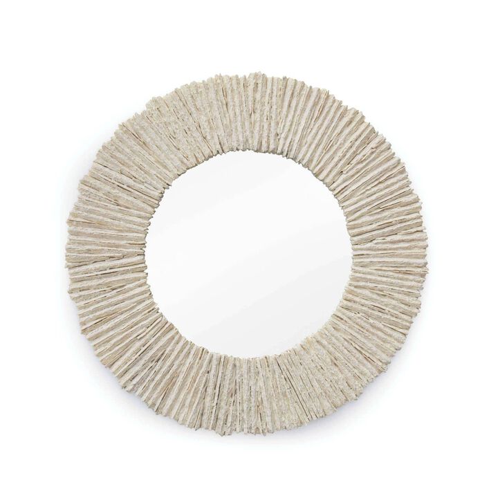 Slate Mirror Round