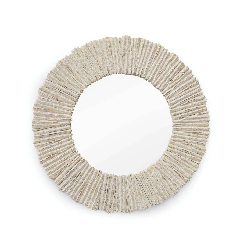 Slate Mirror Round