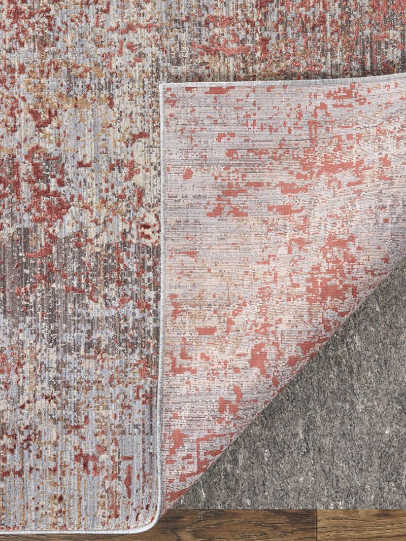 Pryor 39NGF 7'10" x 10' Red/Gray/Blue Rug