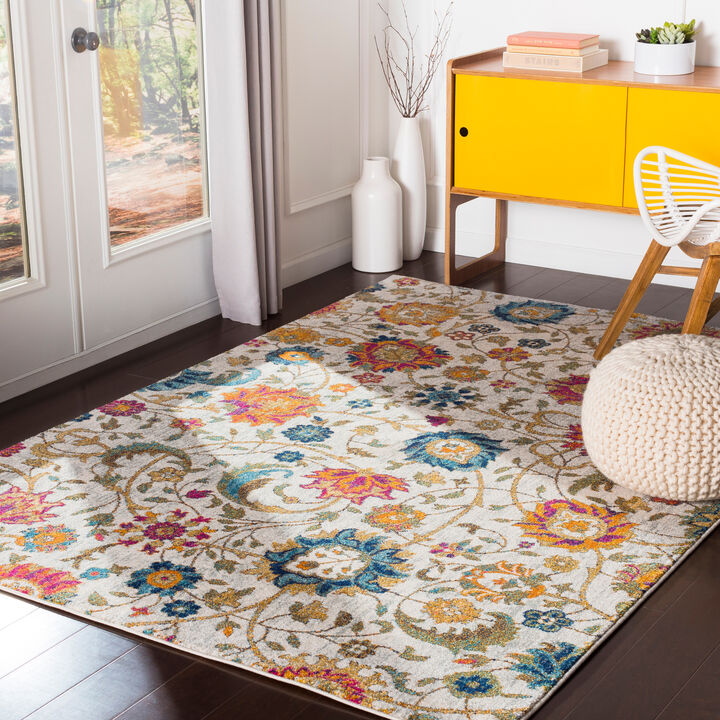 Harput HAP-1074 2' x 3' Red Rug