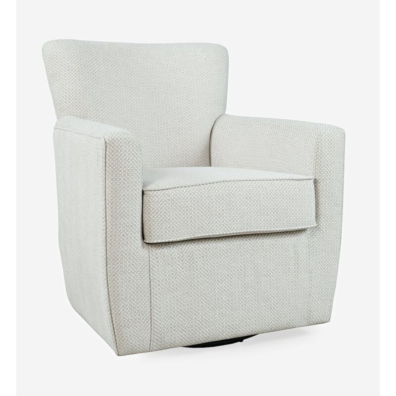 Jofran Blakely Harper Contemporary Traditional Swivel Accent Chair