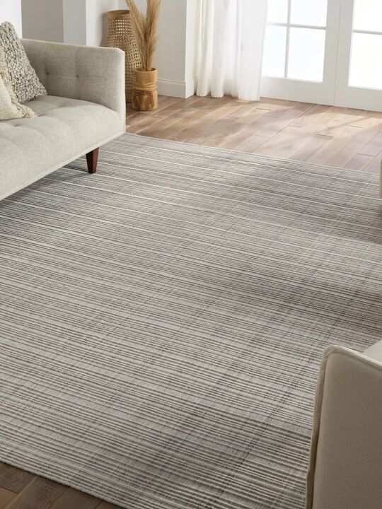 Tradewinds By Barclay B Fairway Gray 5' x 8' Rug