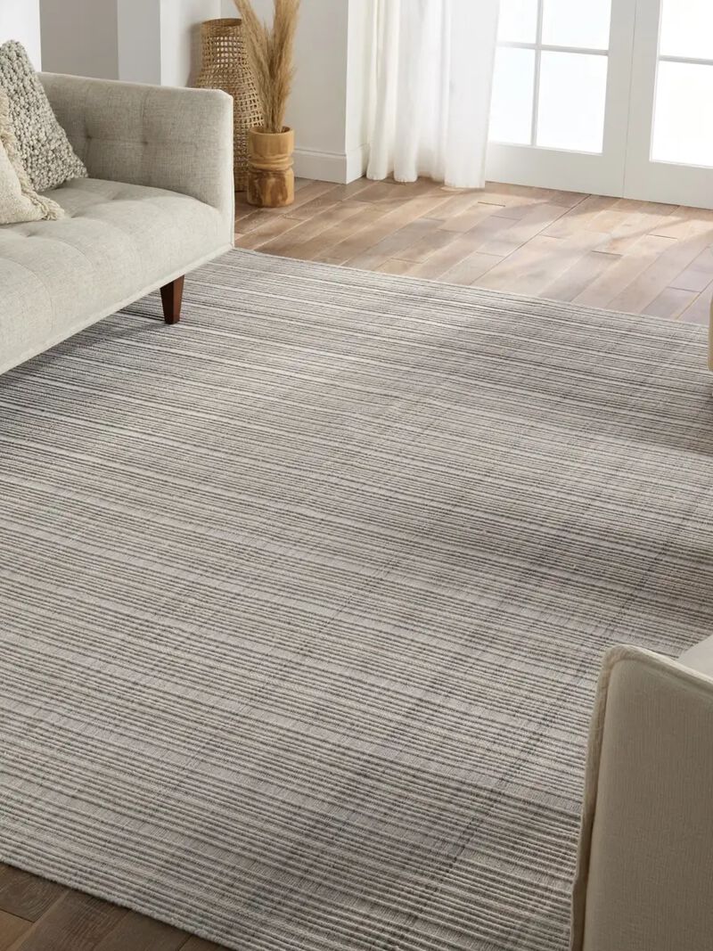 Tradewinds By Barclay B Fairway Gray 9' x 12' Rug