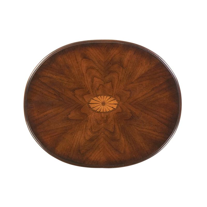Butler Specialty Company Arielle Side Table, Dark Brown
