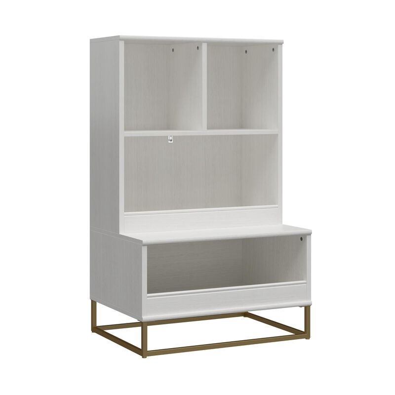 Charlie Kids Multi-Use Toy Storage Organizer & Bookcase