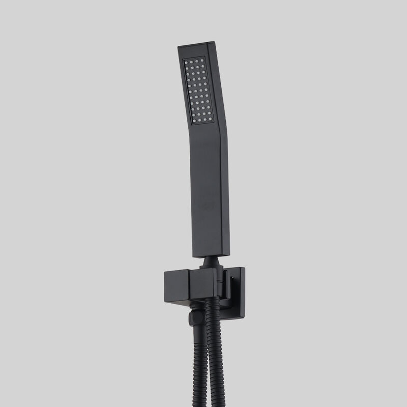 Ceiling Mounted Shower System Combo Set With Handheld And 10 Shower Head