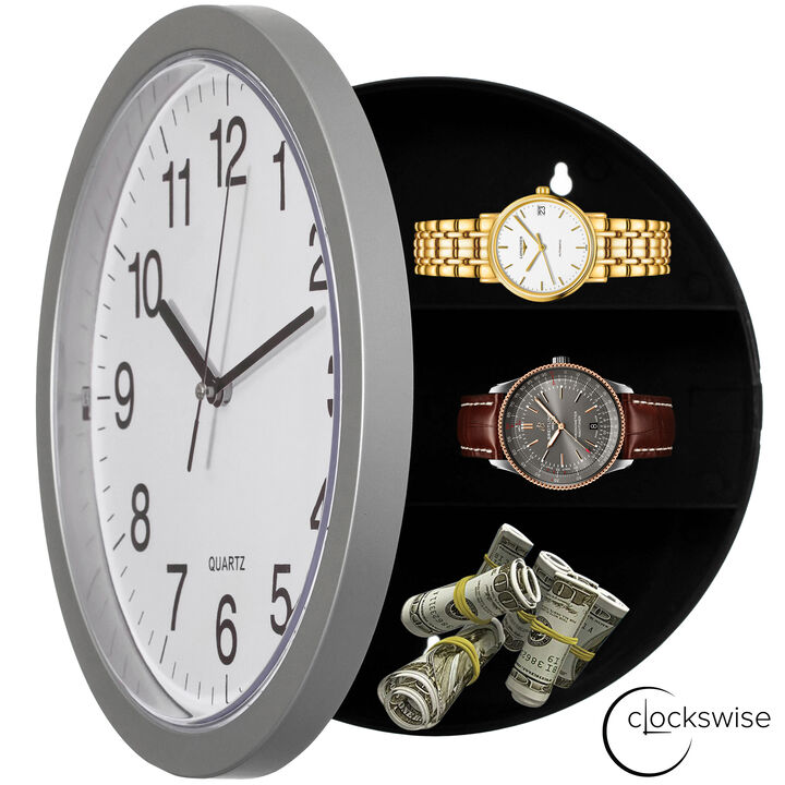 Clockswise 10-in Wall Mounted Clock