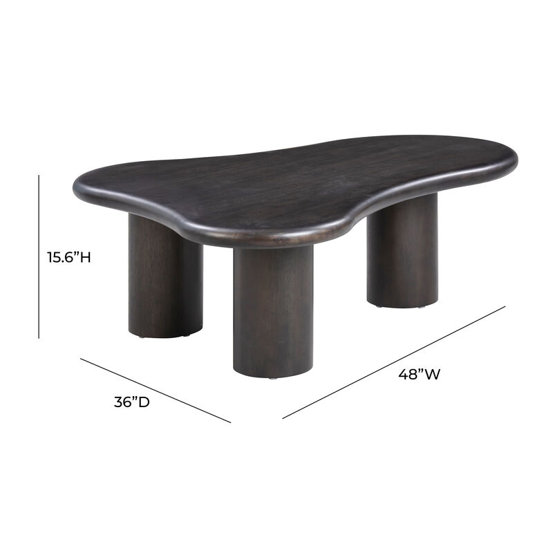 Gotham Cognac Coffee Table