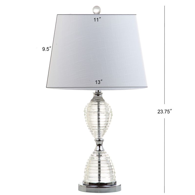 Aubrey Crystal LED Table Lamp
